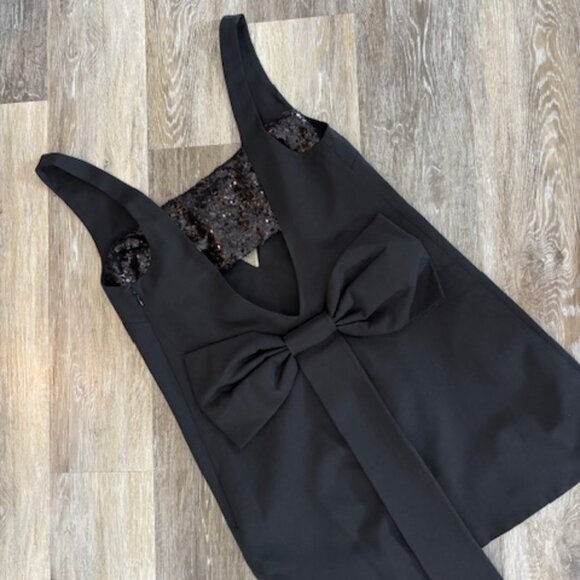 STAUD Irie Dress - Black - Size S - Picture 9 of 12